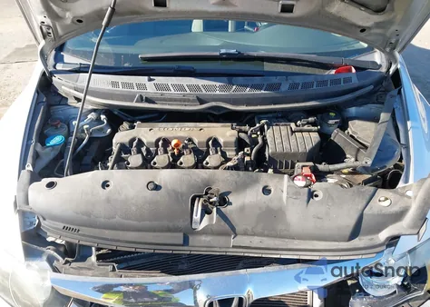 2010 Honda Civic Lx из США, поврежденный, VIN 19XFA1F50AE061275